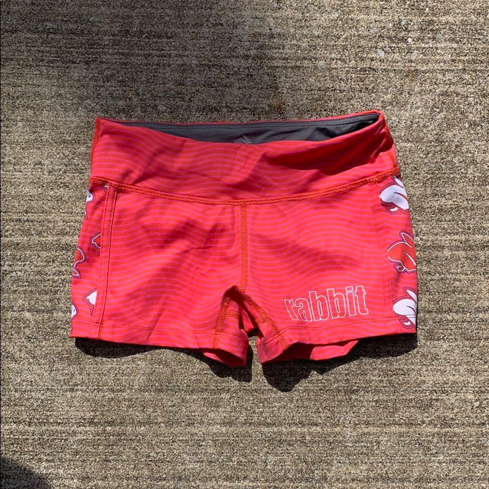 rabbit spandex shorts